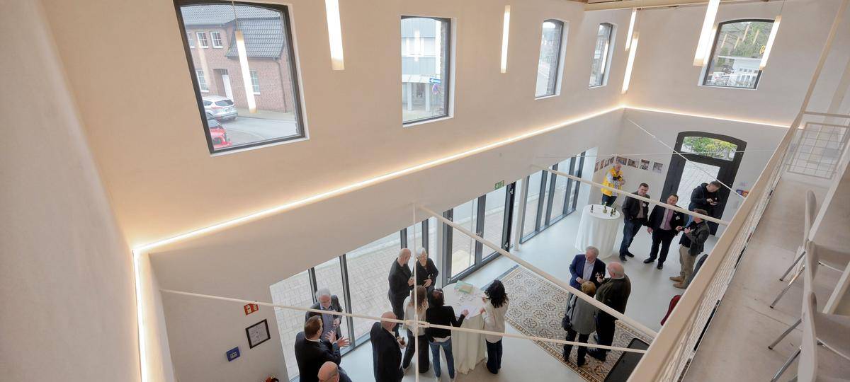 In Dingden erstrahlt das Dorflehrerhaus in neuem Glanz