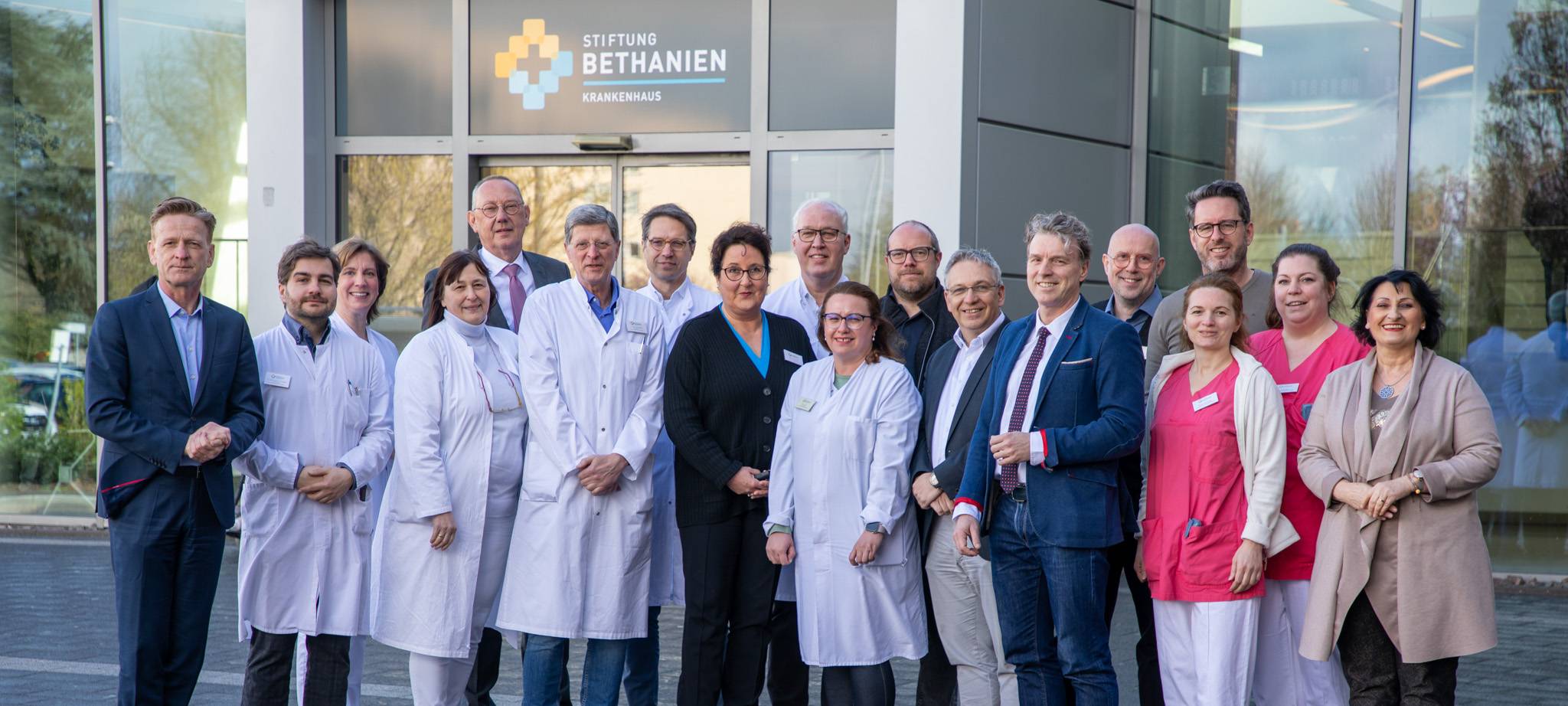 Moerser Bethanien ist jetzt onkologisches Spitzenzentrum