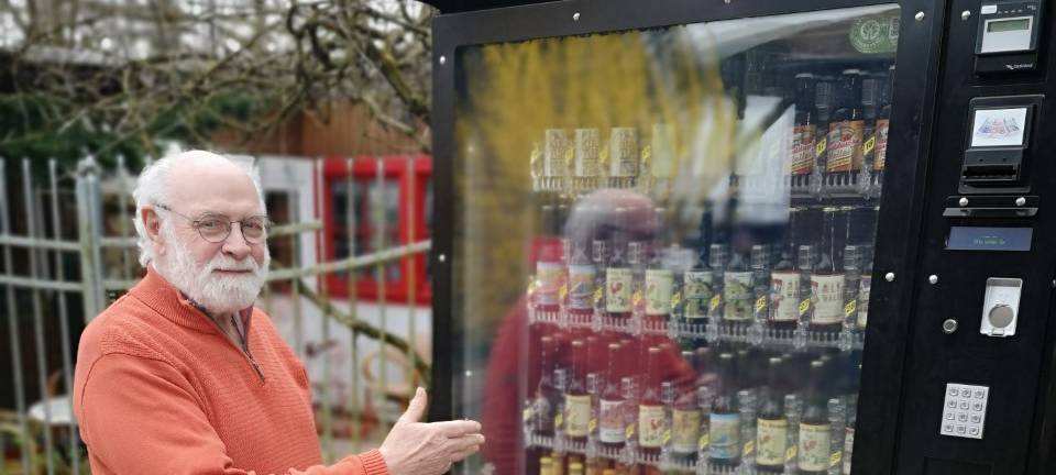 Walter Bräu setzt weiter auf Regionales - auch im Automaten