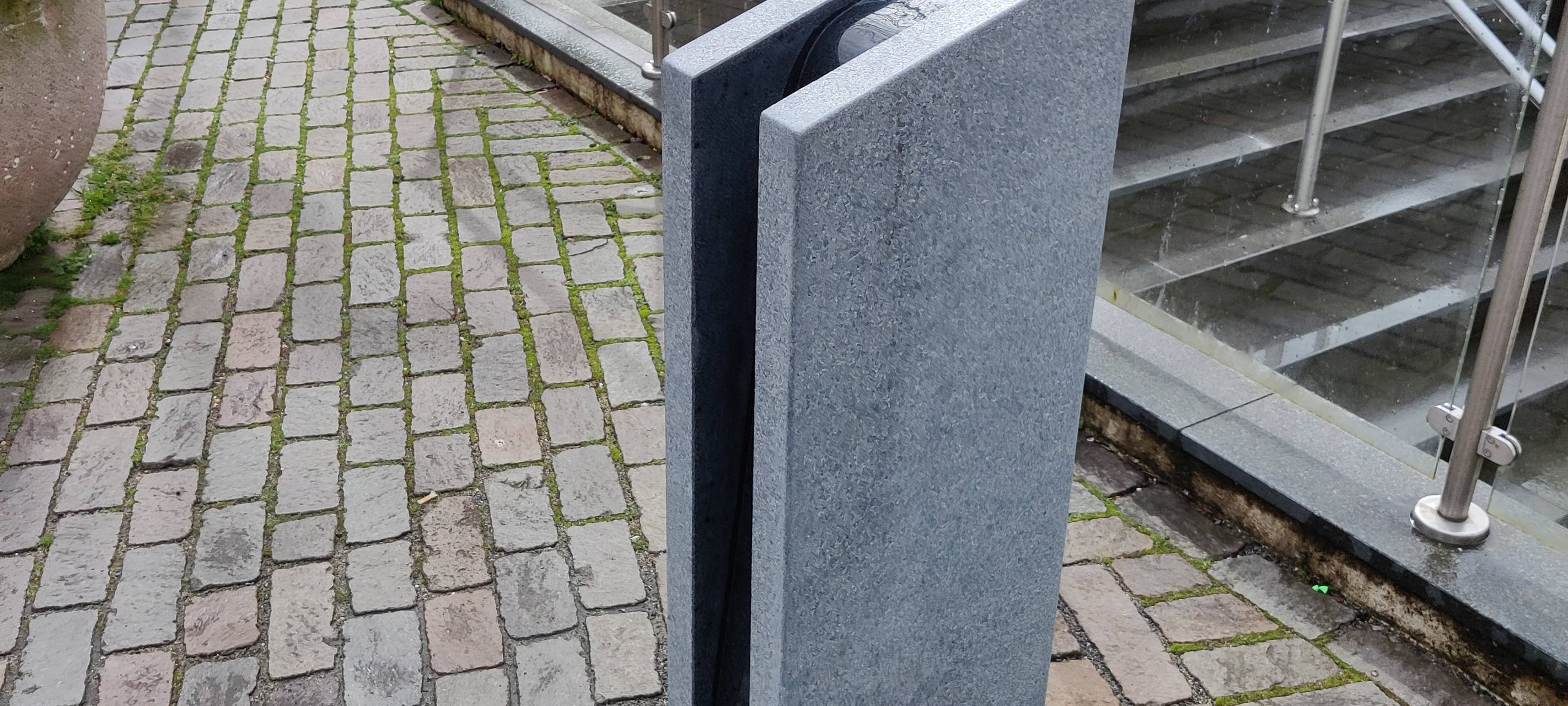 Trinkwasserbrunnen auf dem Xantener Marktplatz