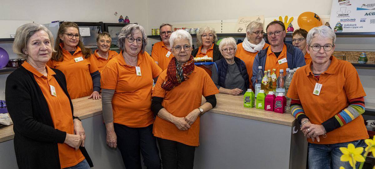 Tafel in Hamminkeln-Mehrhoog hat neue Räume bezogen
