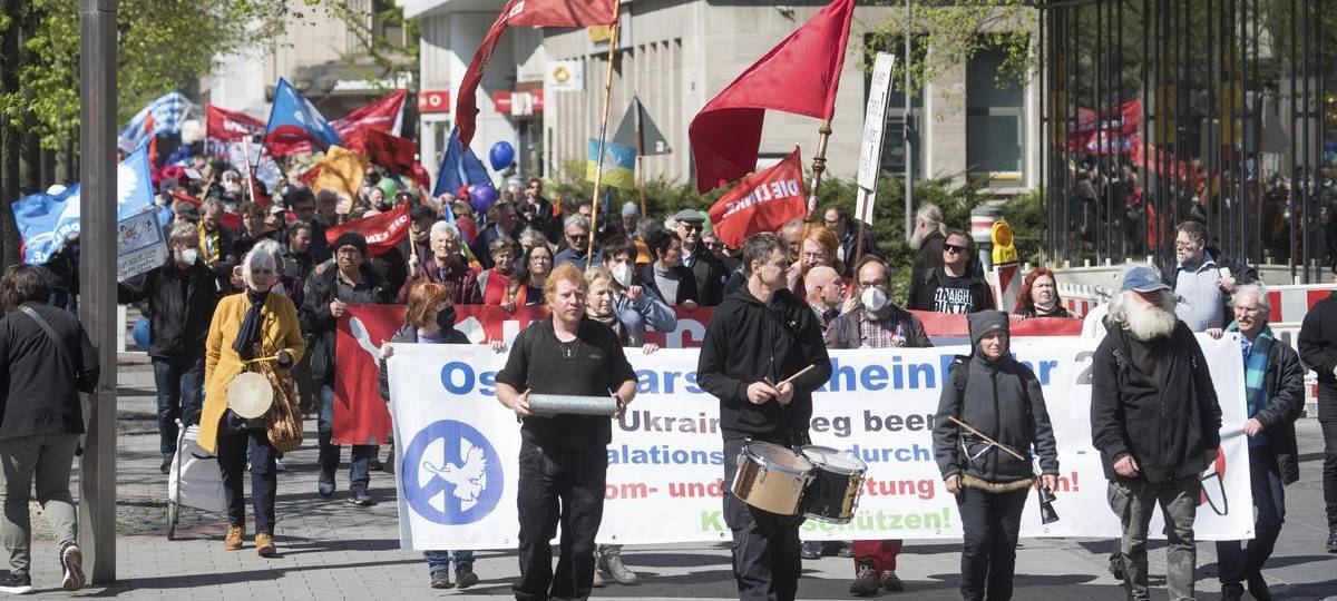 Ostermarsch Rhein/Ruhr erwartet dieses Jahr mehr Zulauf