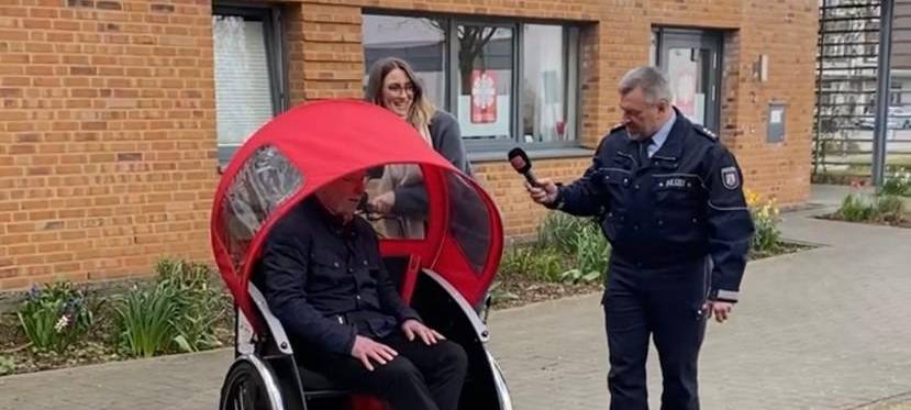 Neues Angebot für Senioren: Rikscha-Touren durch Kamp-Lintfort