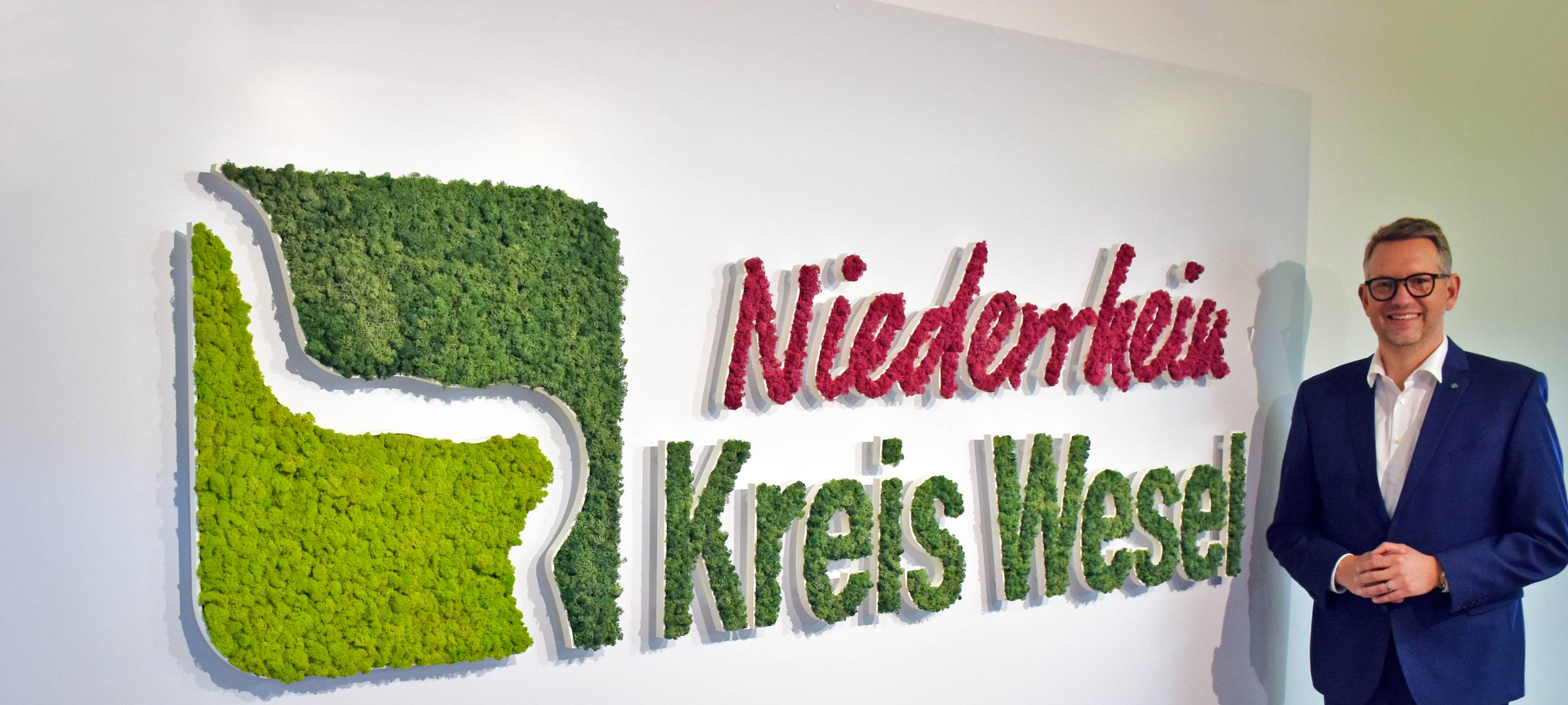 Der Kreis Wesel bekommt ein neues Logo