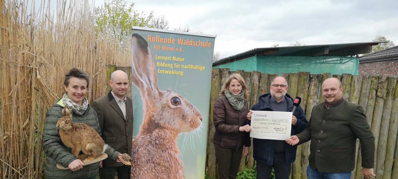 Jäger spenden 4200 Euro an die Aktion Lichtblicke