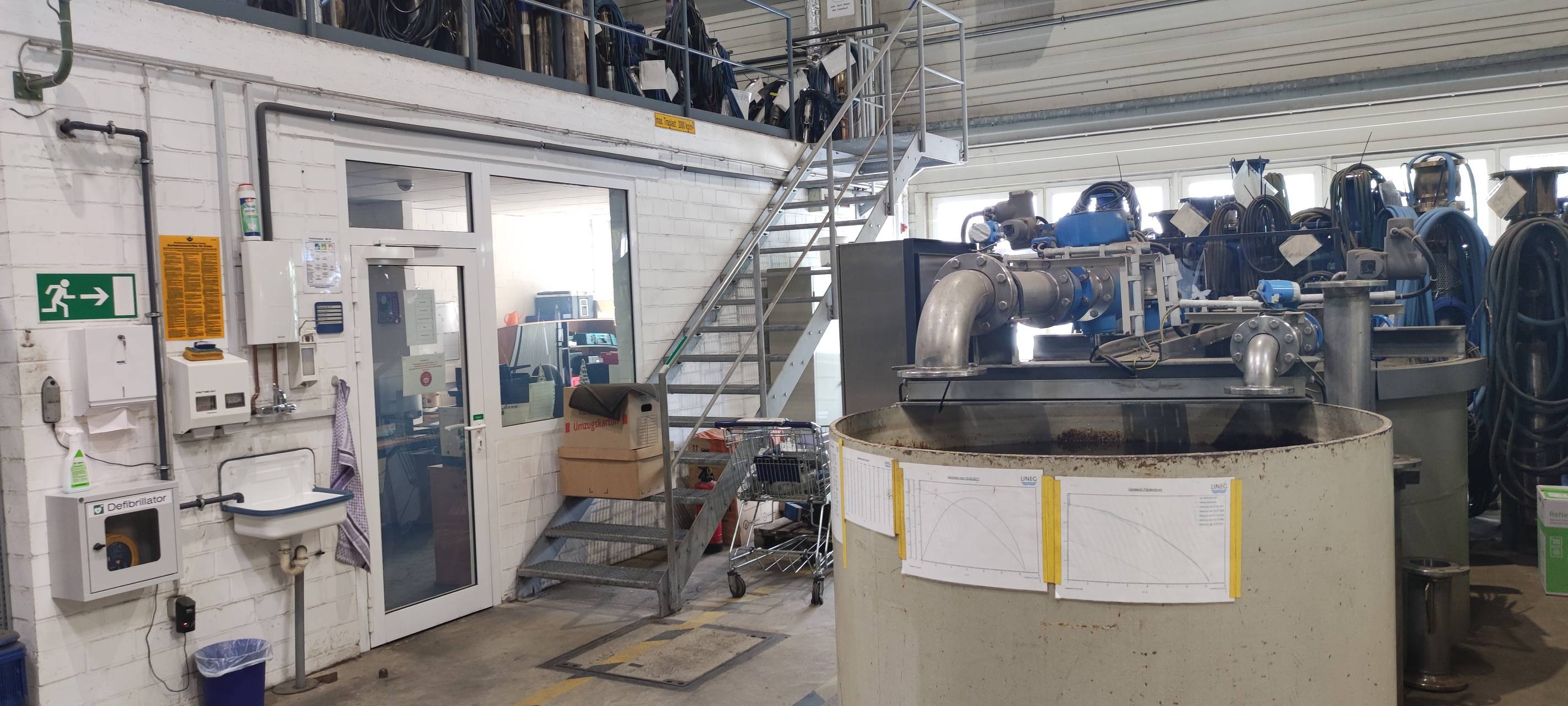 Die LINEG feiert ihr 110-Jähriges in Moers