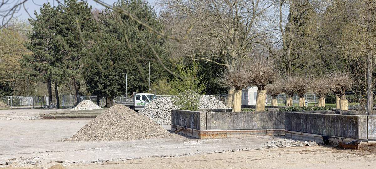 Freizeitpark Moers: Stadt informiert über Umgestaltung