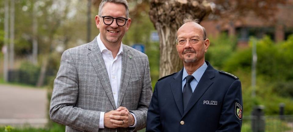 Kreispolizei Wesel: Mehr Straftaten, hohe Aufklärungsquote