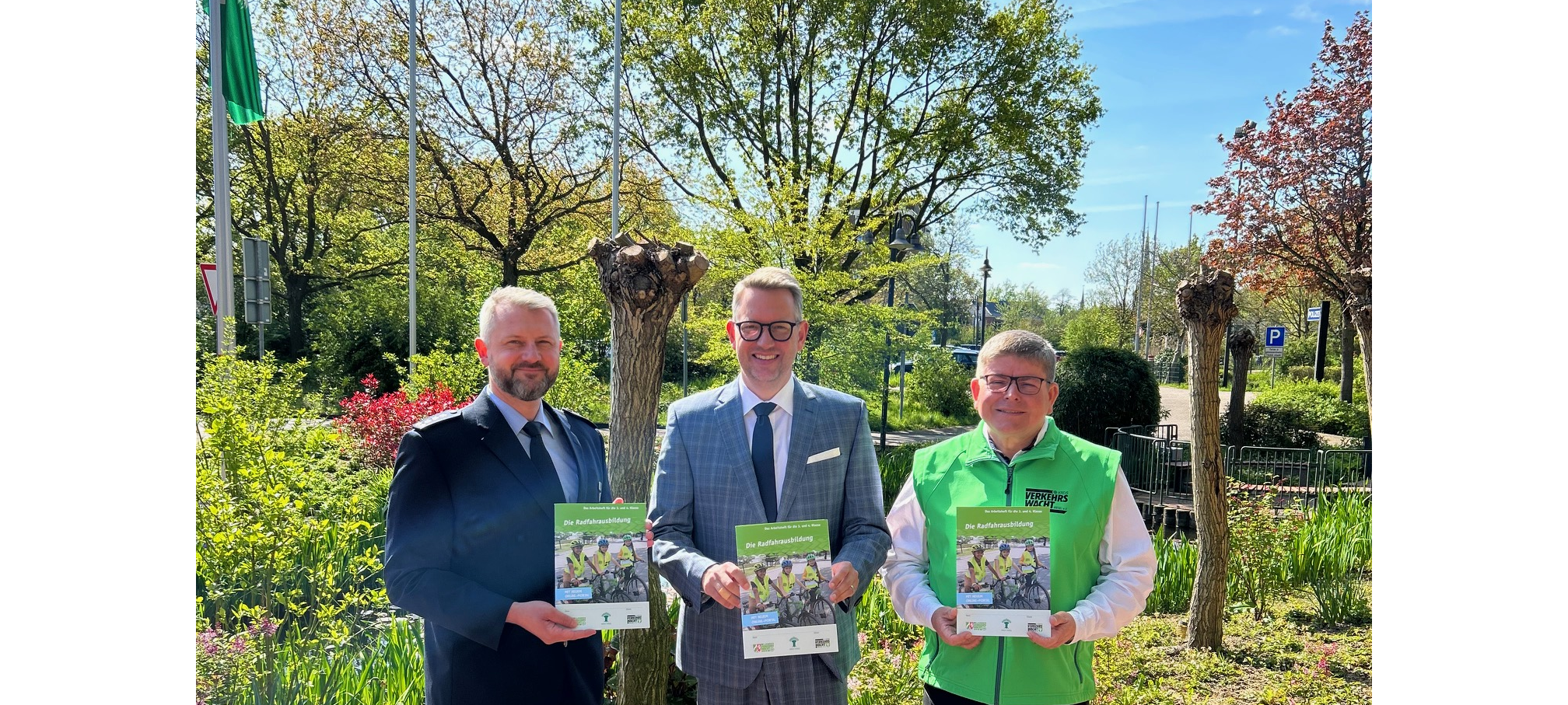 Kreis Wesel: Kinder sollen sicher Fahrrad fahren lernen