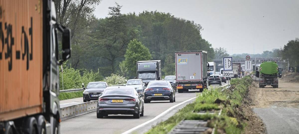 Neues System soll gegen Staus an der A3-Baustelle helfen