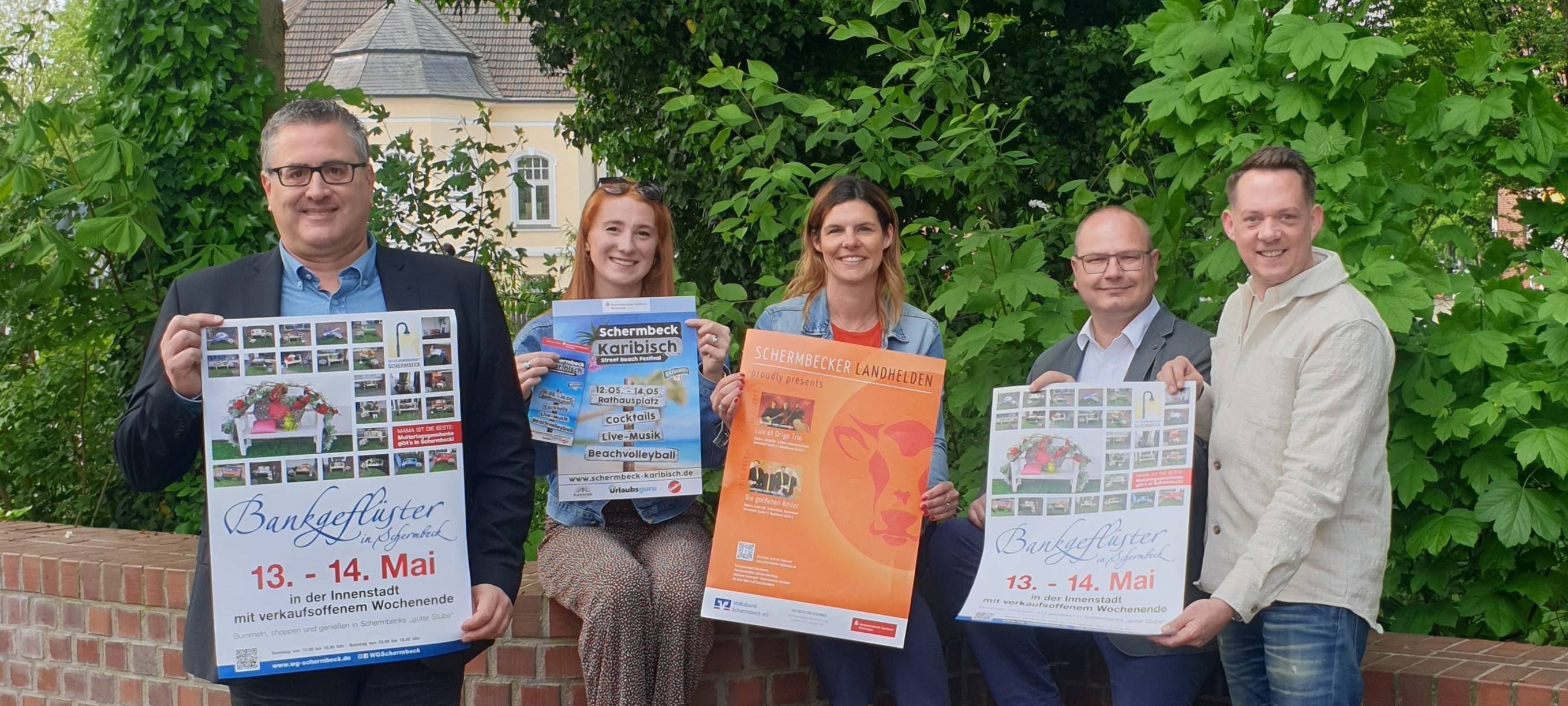 Sandstrand und Cocktails: Schermbeck wird wieder karibisch