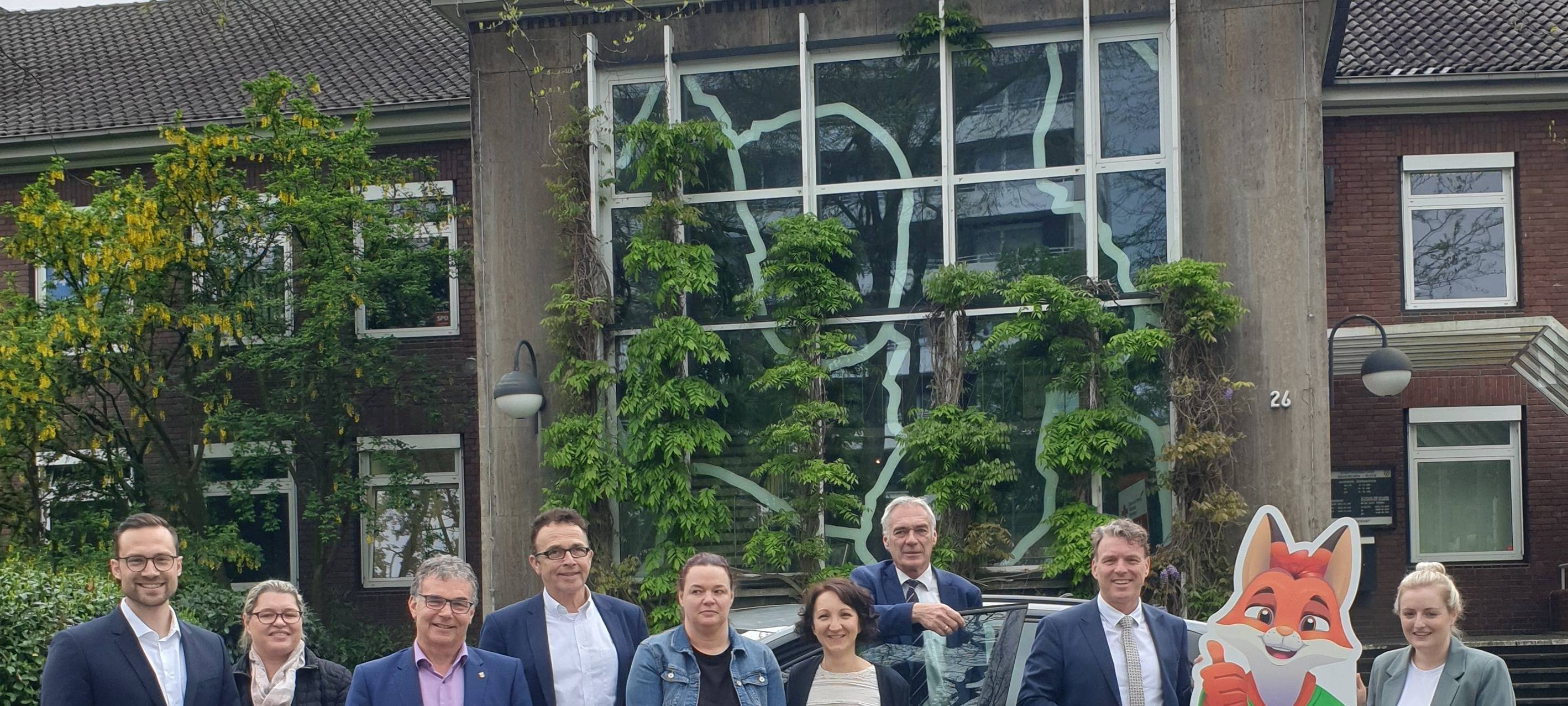 In den Wir-4-Städten gibt es jetzt ein "On-Demand-Taxi"