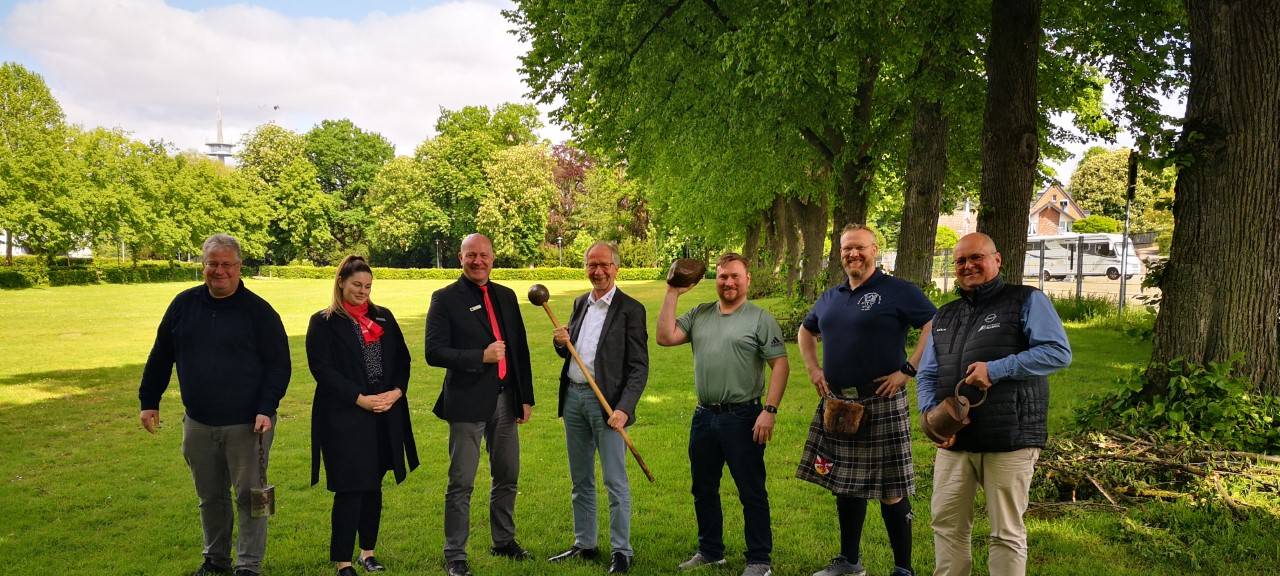 Wesel sucht die besten Highlander