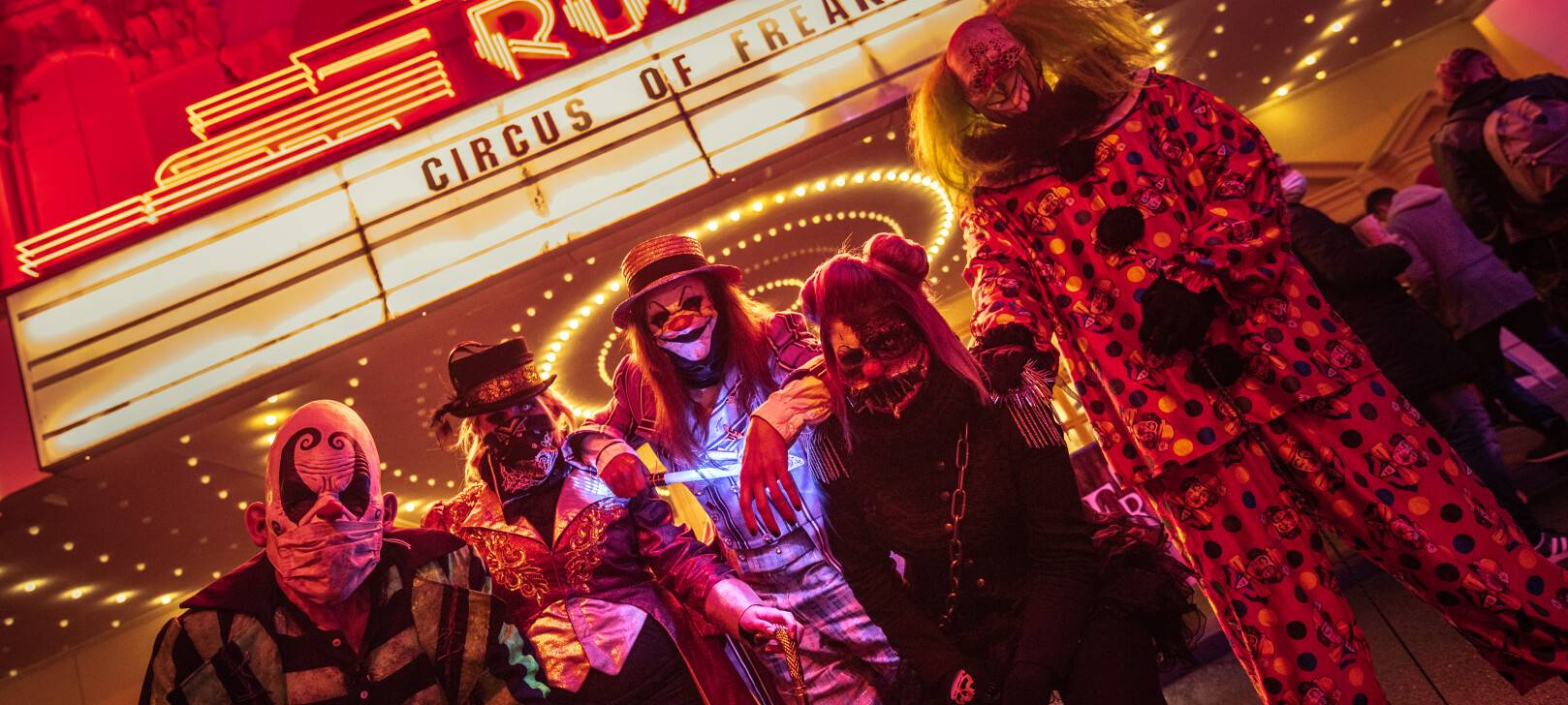 Halloween-Besucherrekord im Movie Park