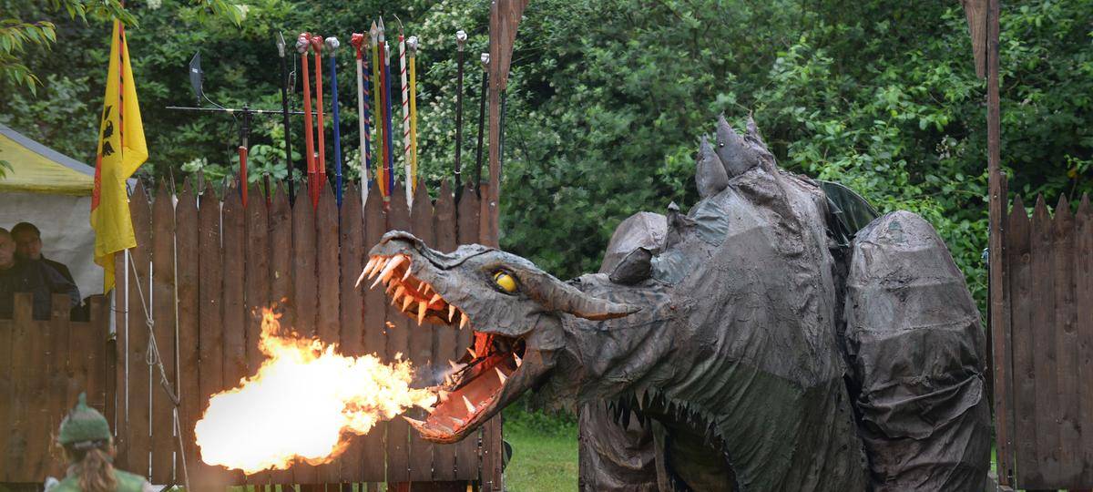 Xanten feiert vier Tage lang das Siegfriedspektakel