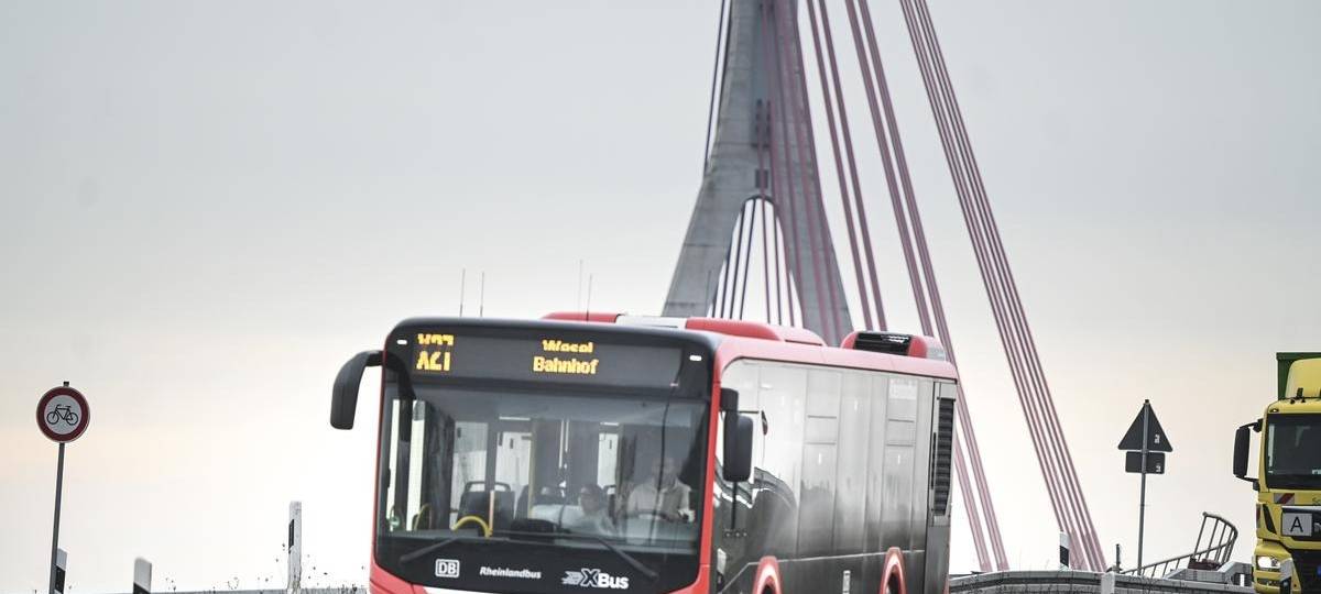 X-Busse im Kreis Wesel erhalten bei VRR-Umfrage viel Lob