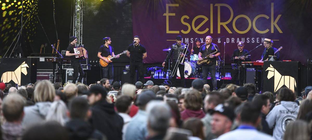 In Wesel wird ab heute wieder Eselrock-Festival gefeiert