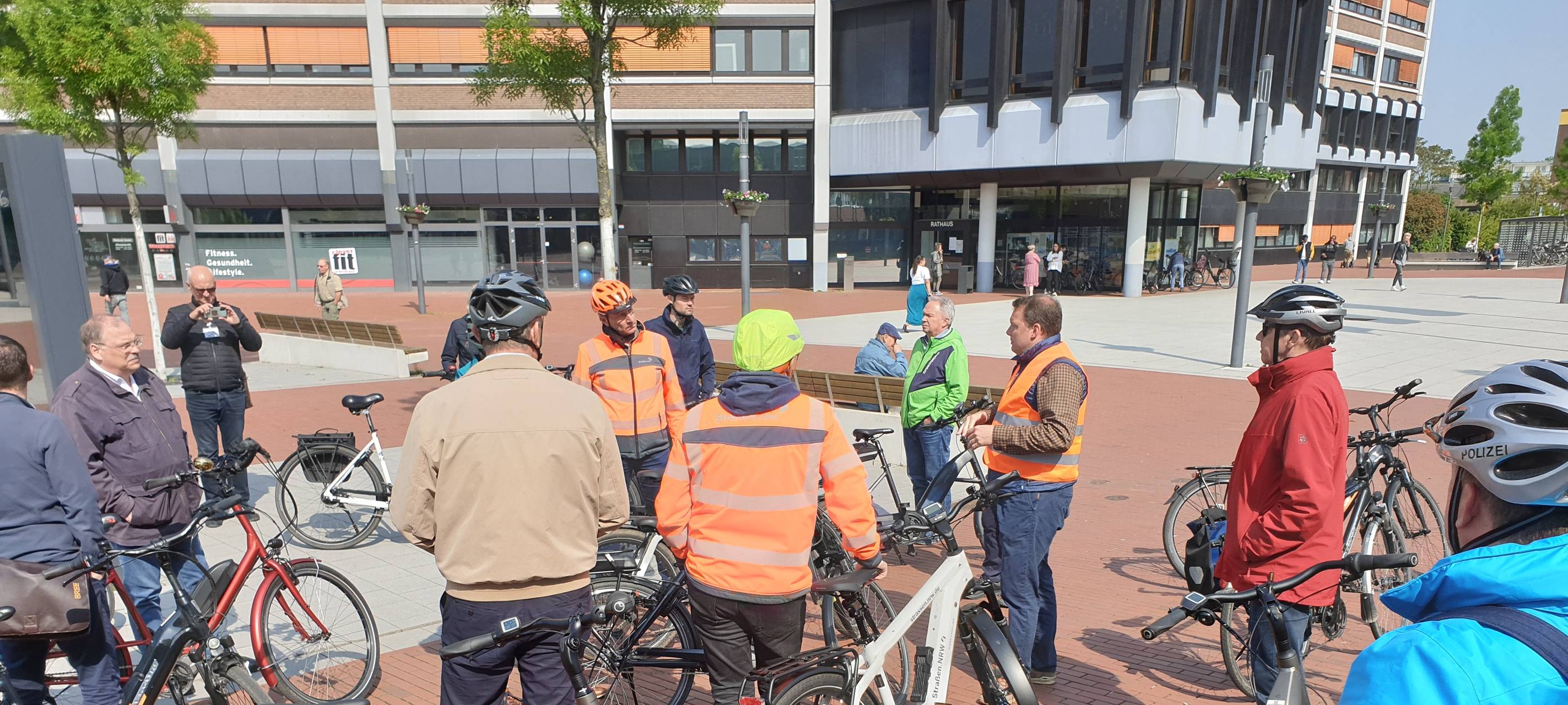 Kamp-Lintfort ist besonders fahrradfreundlich