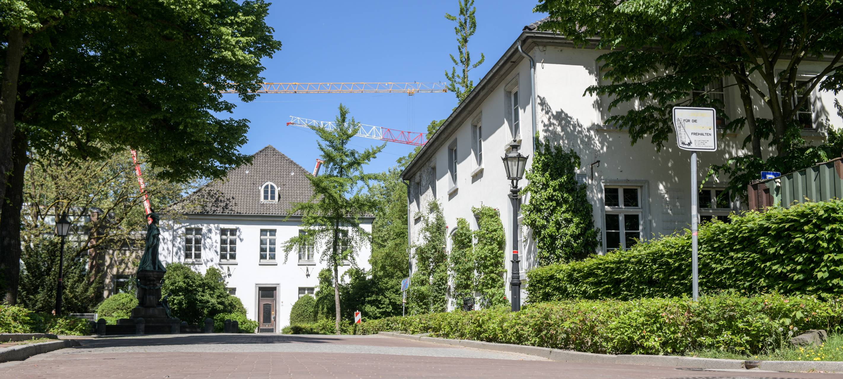 Weißes Haus in Moers: Politik berät zu Fördermöglichkeiten