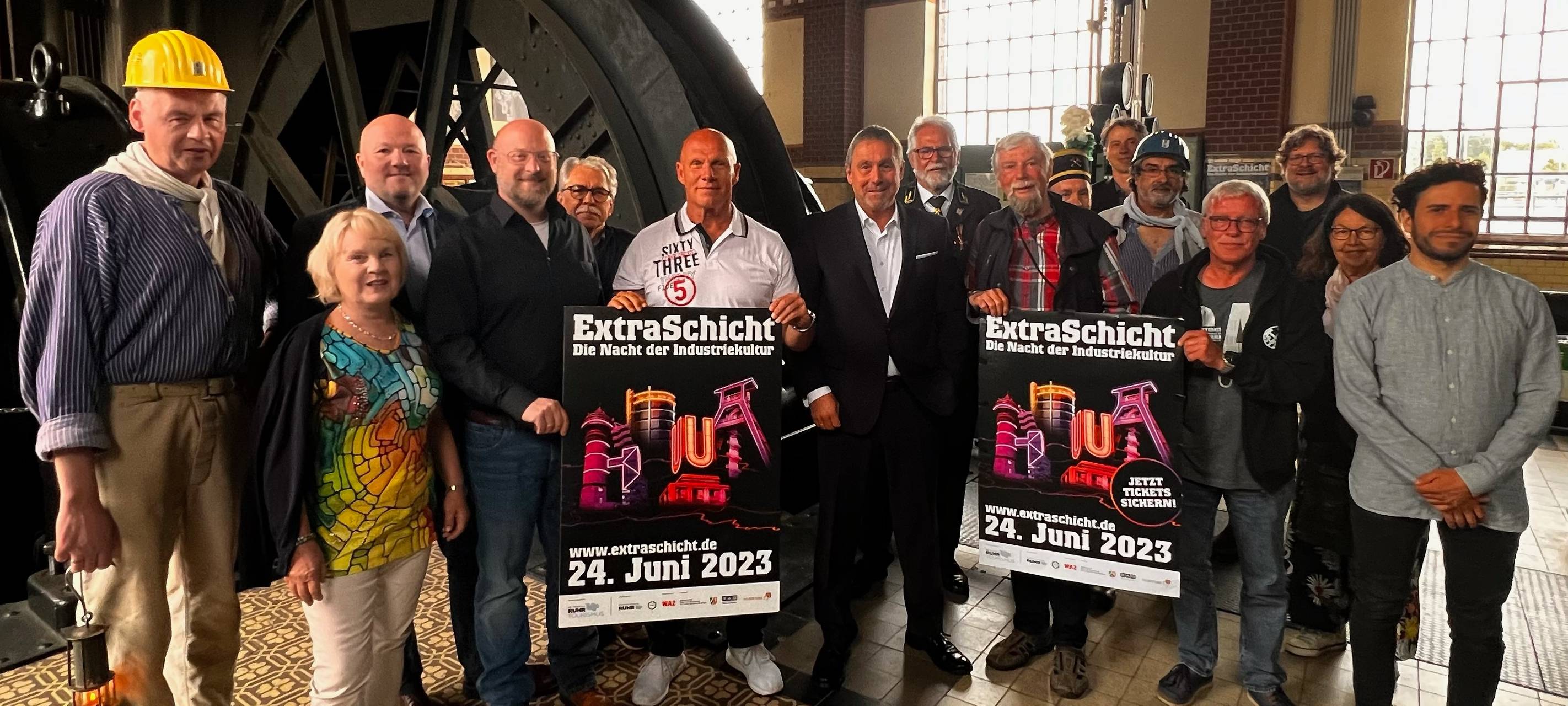 Moers wird wieder zum Standort der "Extraschicht"