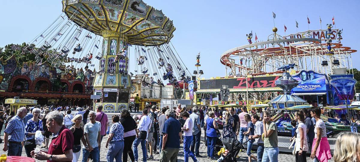 17-Jähriger stirbt bei Unfall auf Sterkrader Kirmes