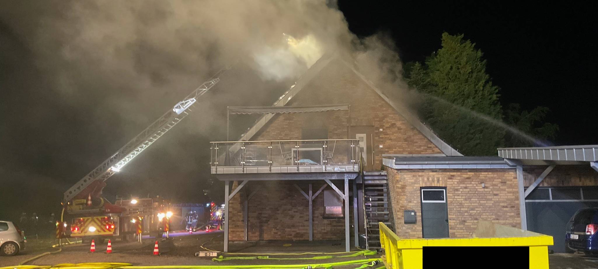 Technischer Defekt war Ursache für den Brand in Alpen-Veen