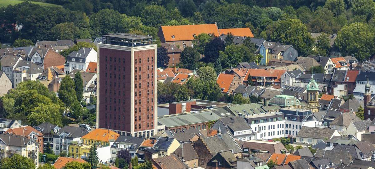 Kräuterturm in Rheinberg soll zu Wohnhaus umgebaut werden