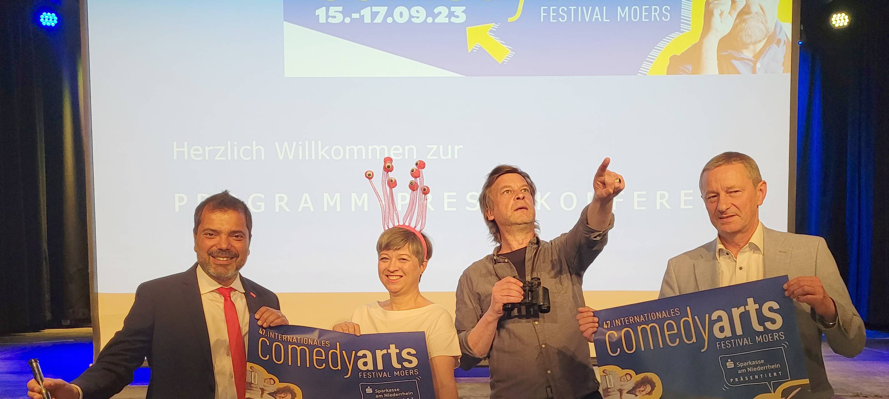 Moers: Das Comedy Arts verliert seinen künstlerischen Leiter