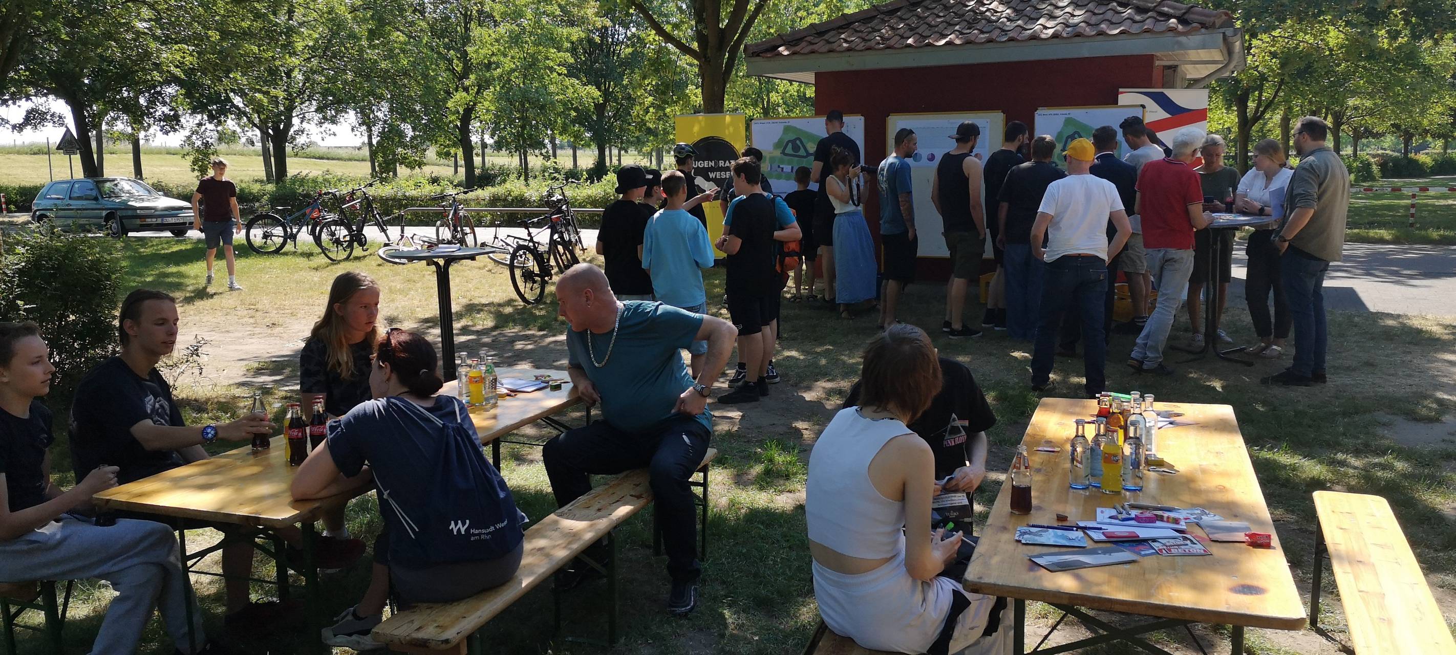 Zweiter Workshop zum Skate-& Bike-Park am Auesee startet