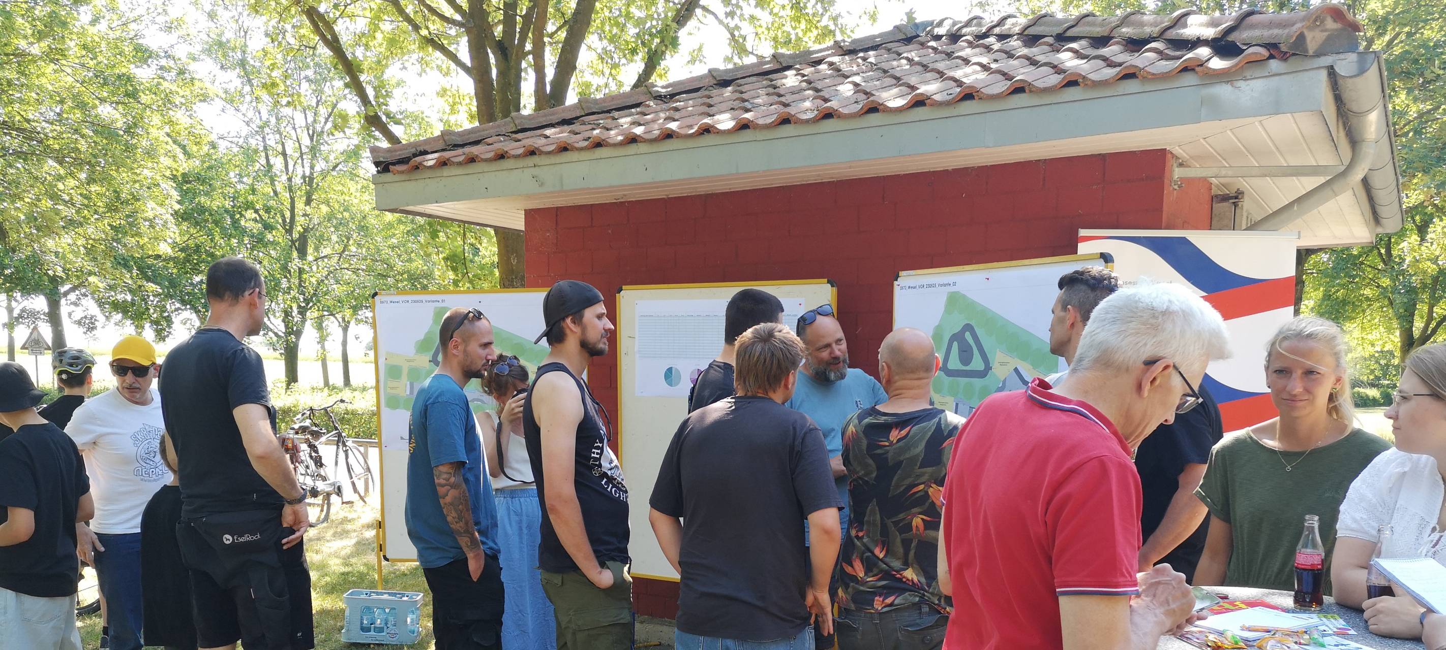 Zweiter Workshop zum Skate-& Bike-Park am Auesee startet