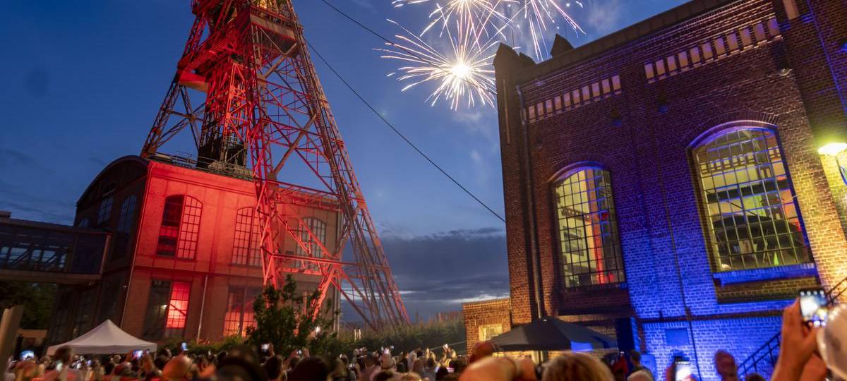 Moers und Kamp-Lintfort feiern Samstag die "Extraschicht"