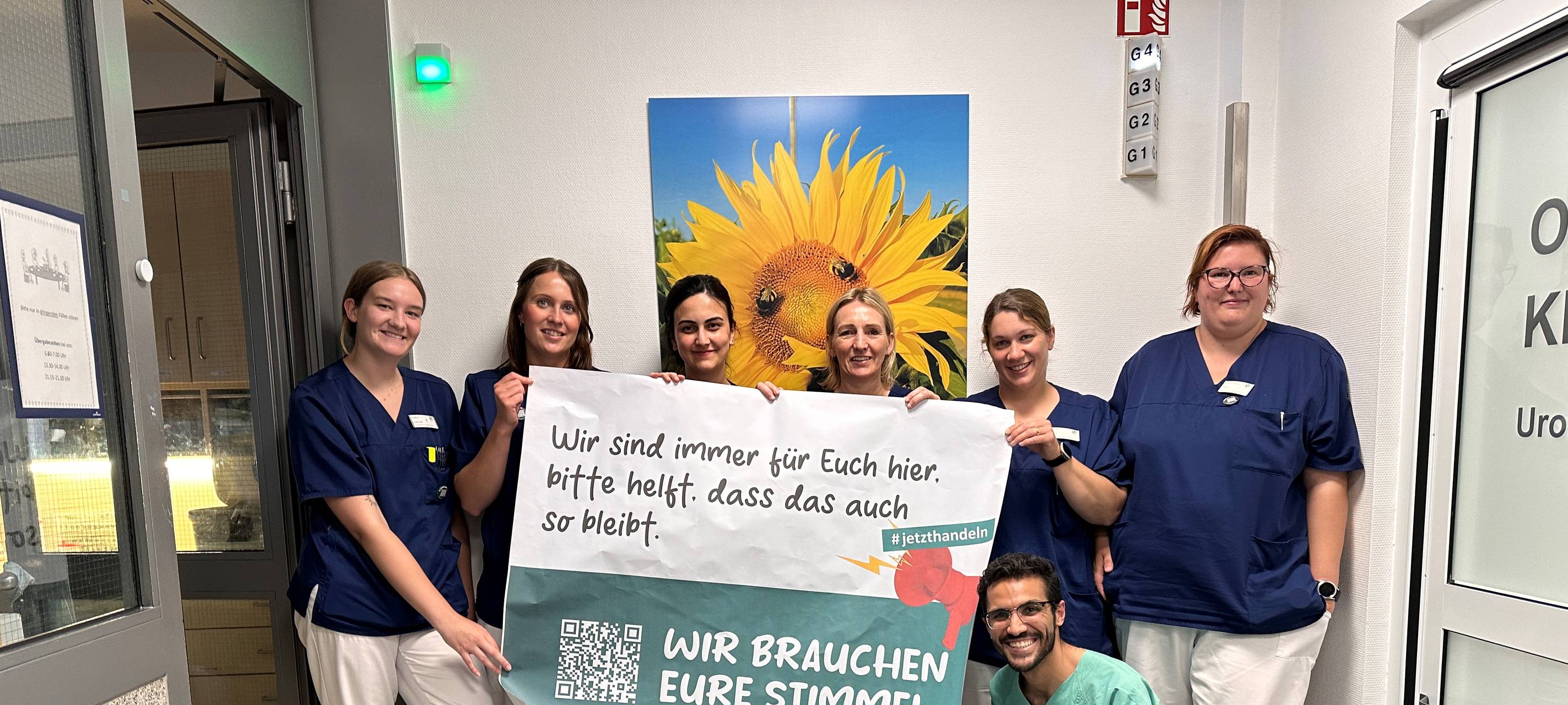 Kreis Wesel: Alarmstufe Rot - Krankenhäuser in Not!