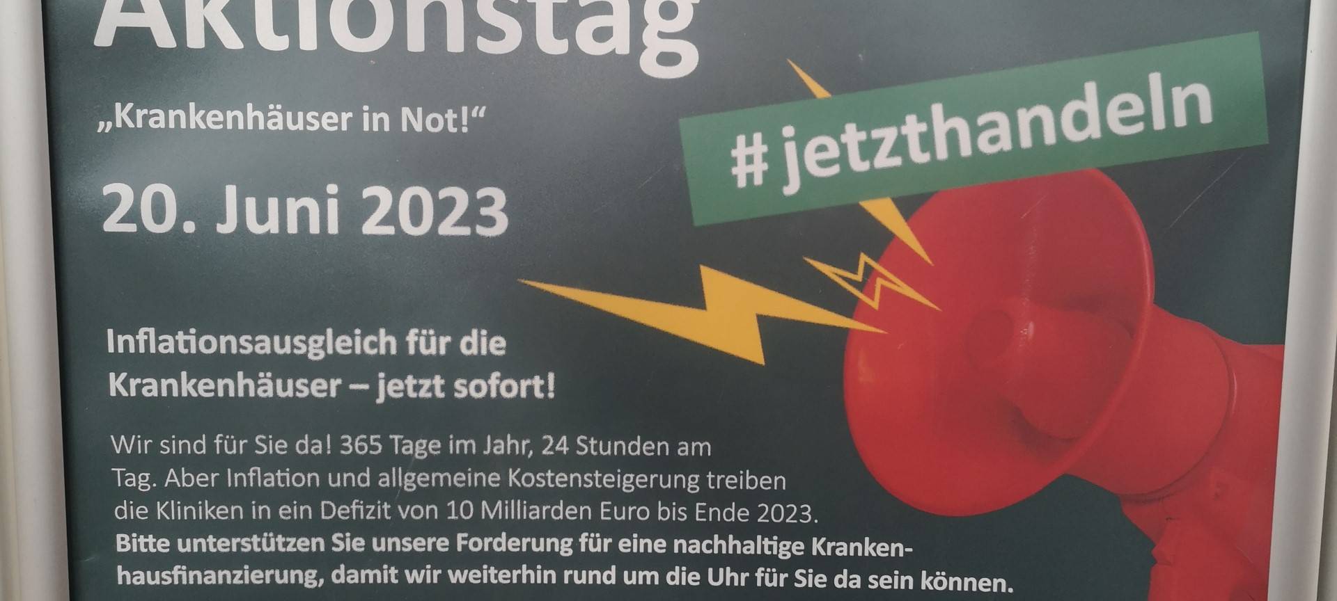 Kreis Wesel: Alarmstufe Rot - Krankenhäuser in Not!