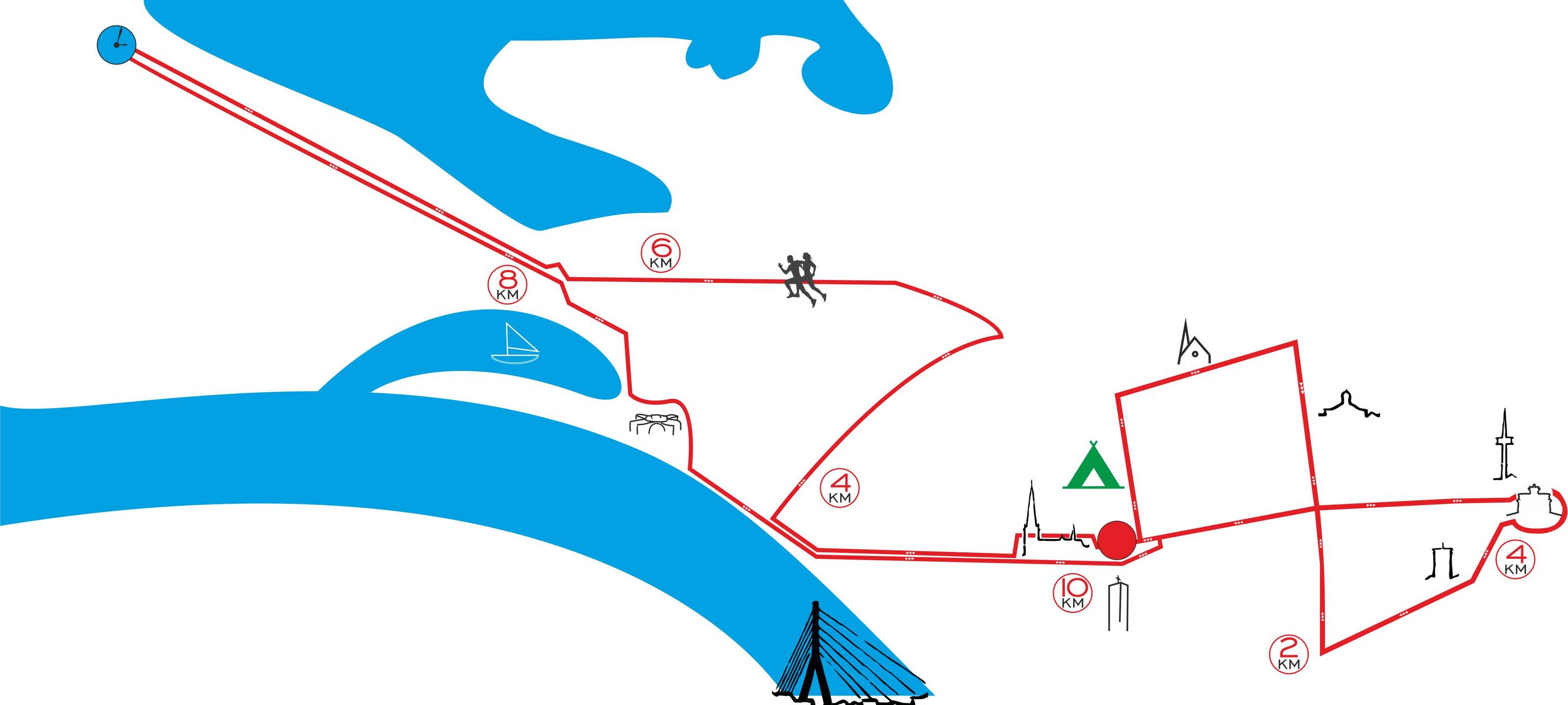 Der Weseler Hanse Citylauf ist zurück!