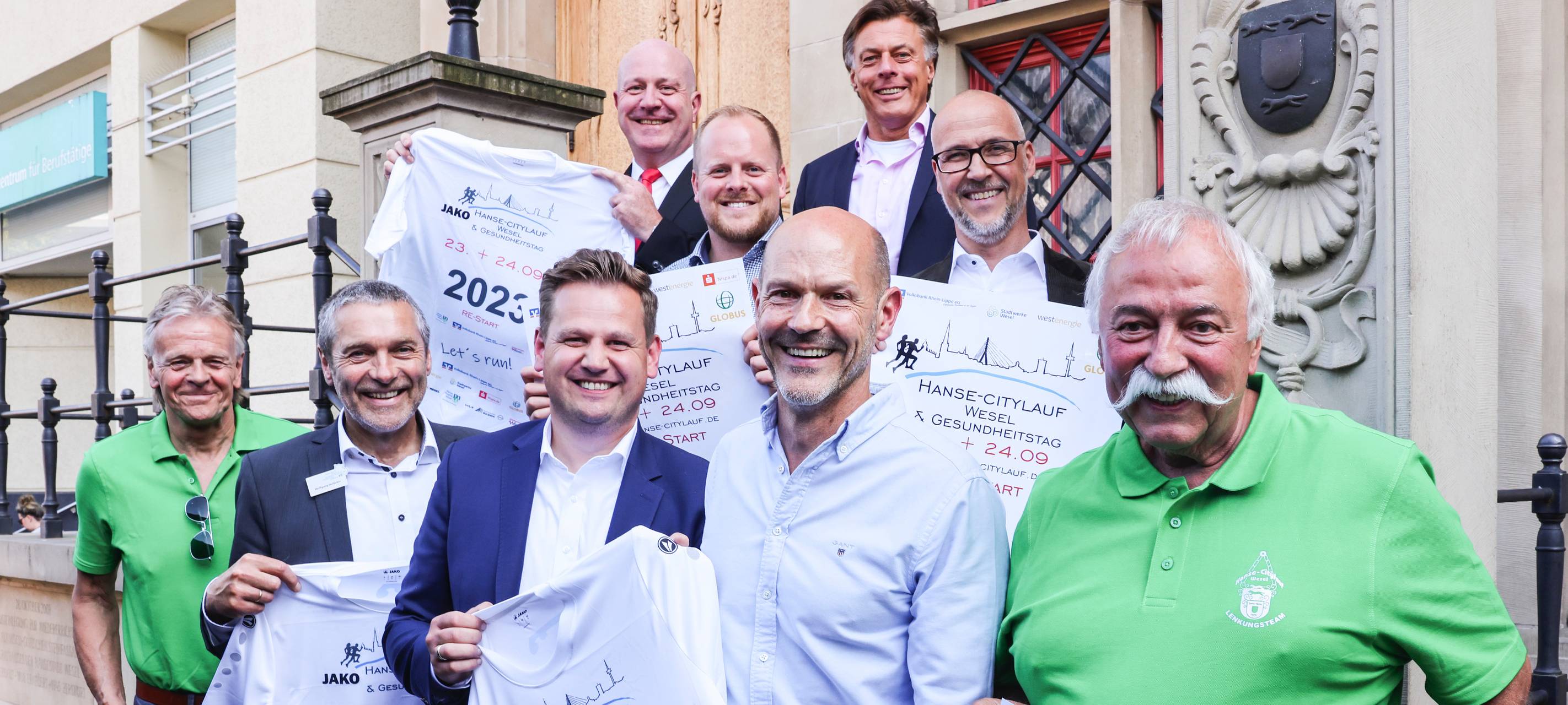 Der Weseler Hanse Citylauf ist zurück!