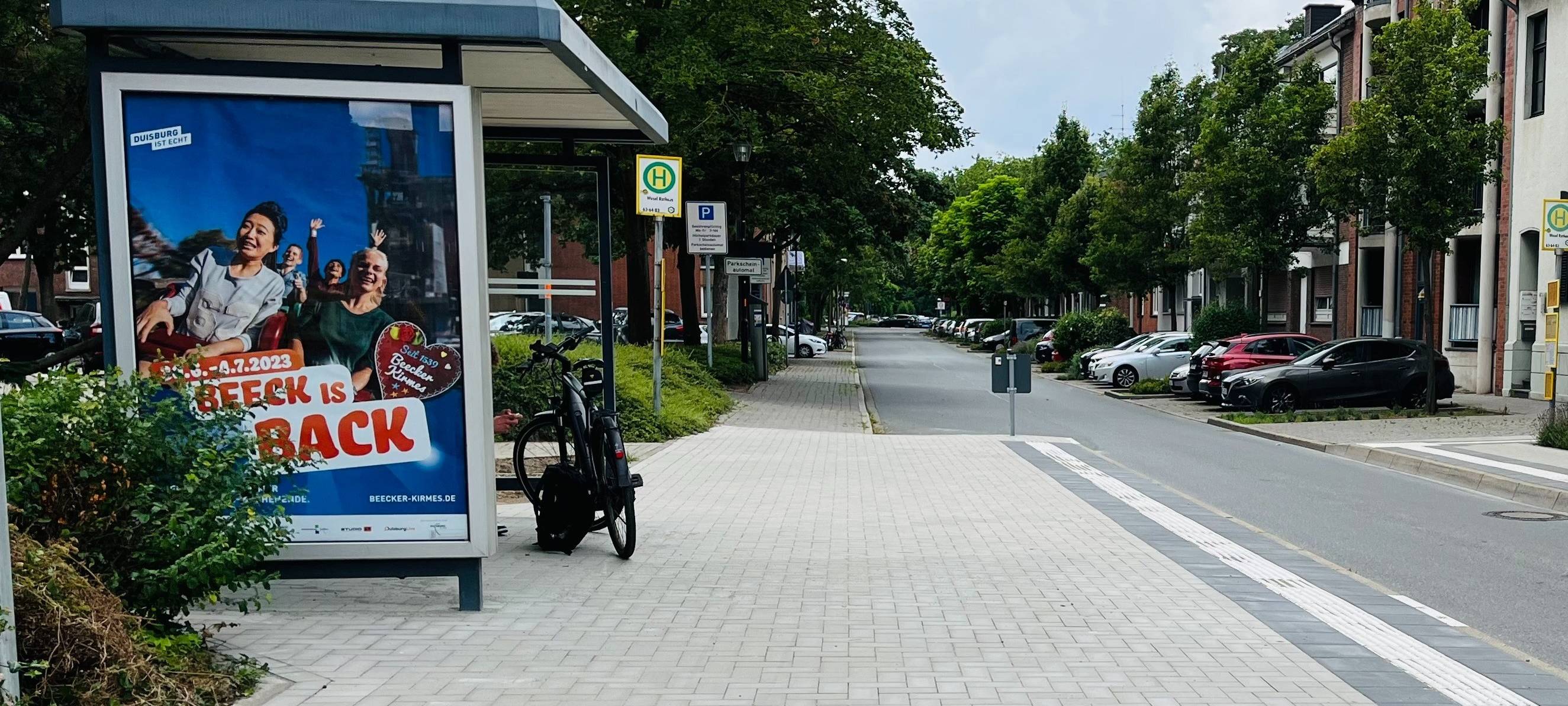 Noch längst nicht alle Bushaltestellen barrierfrei