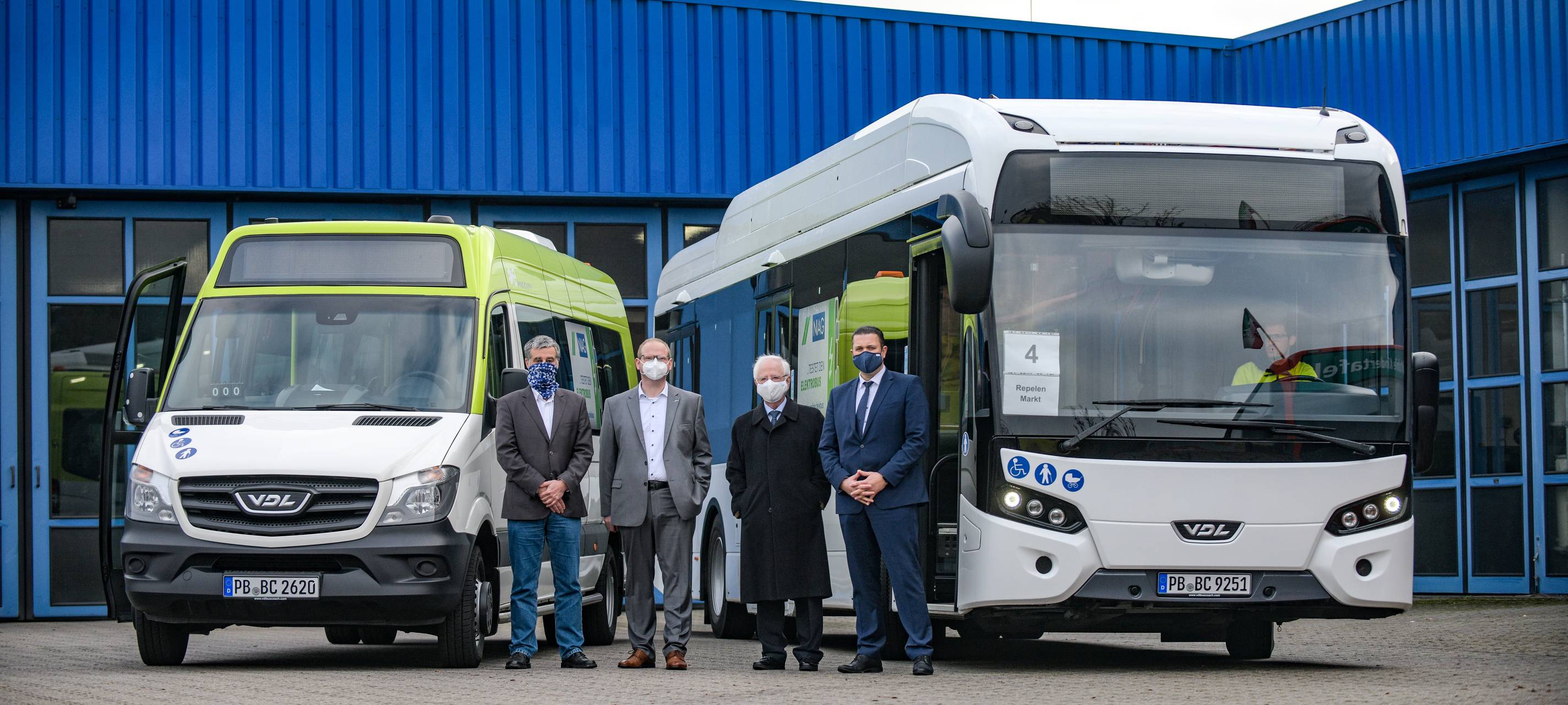 Die Moerser NIAG bestellt nochmal mehr als 30 Elektrobusse