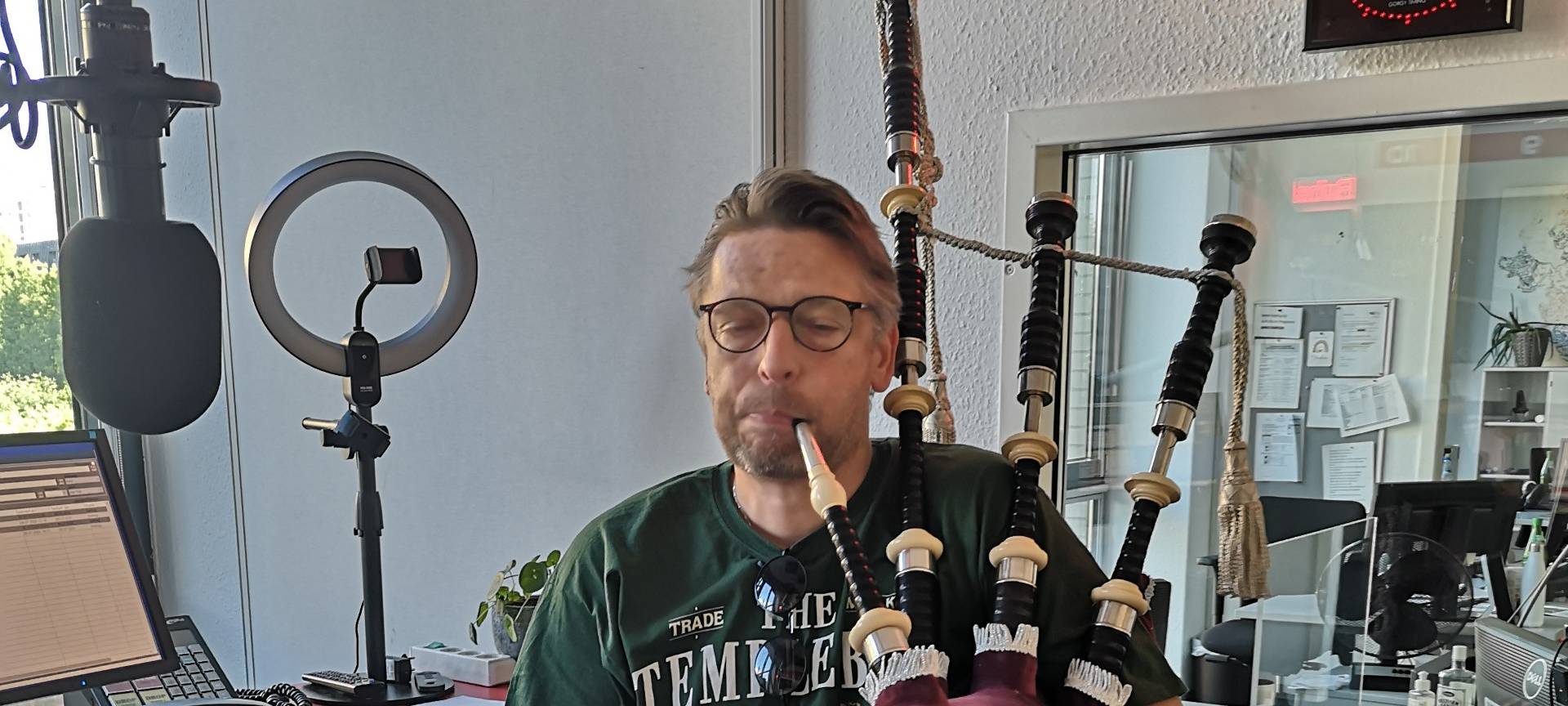 Wesel and District Pipe Band spielt bei den Highland Games