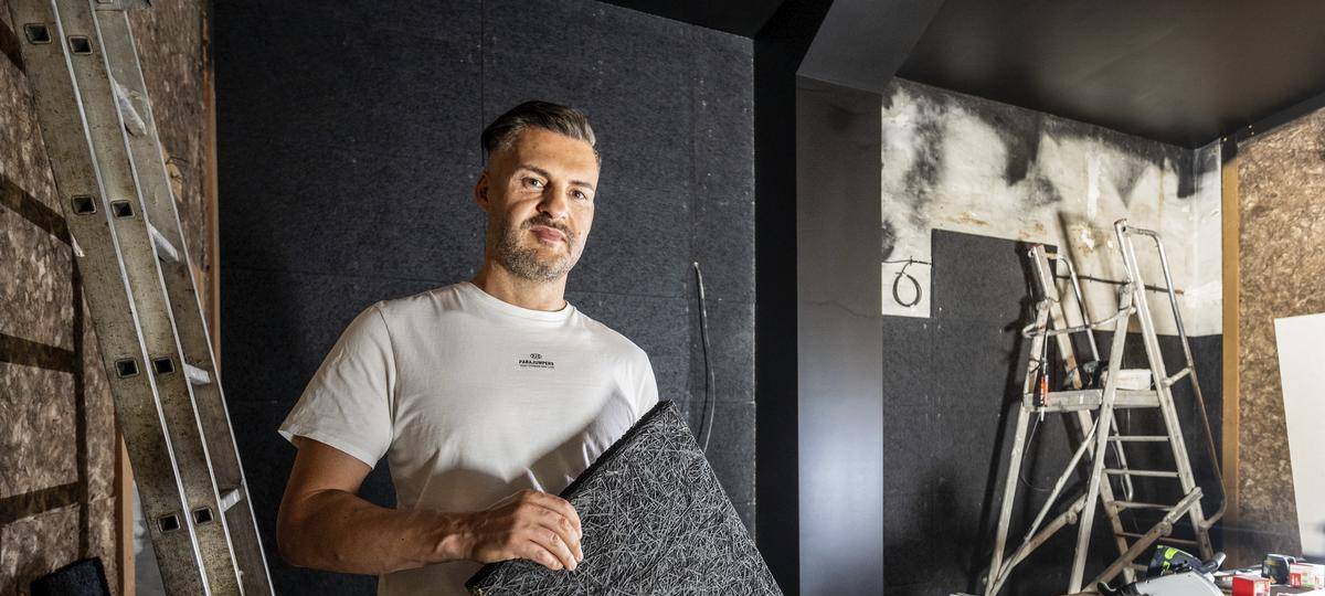 Baustelle für neues Kino in Moers schreitet voran