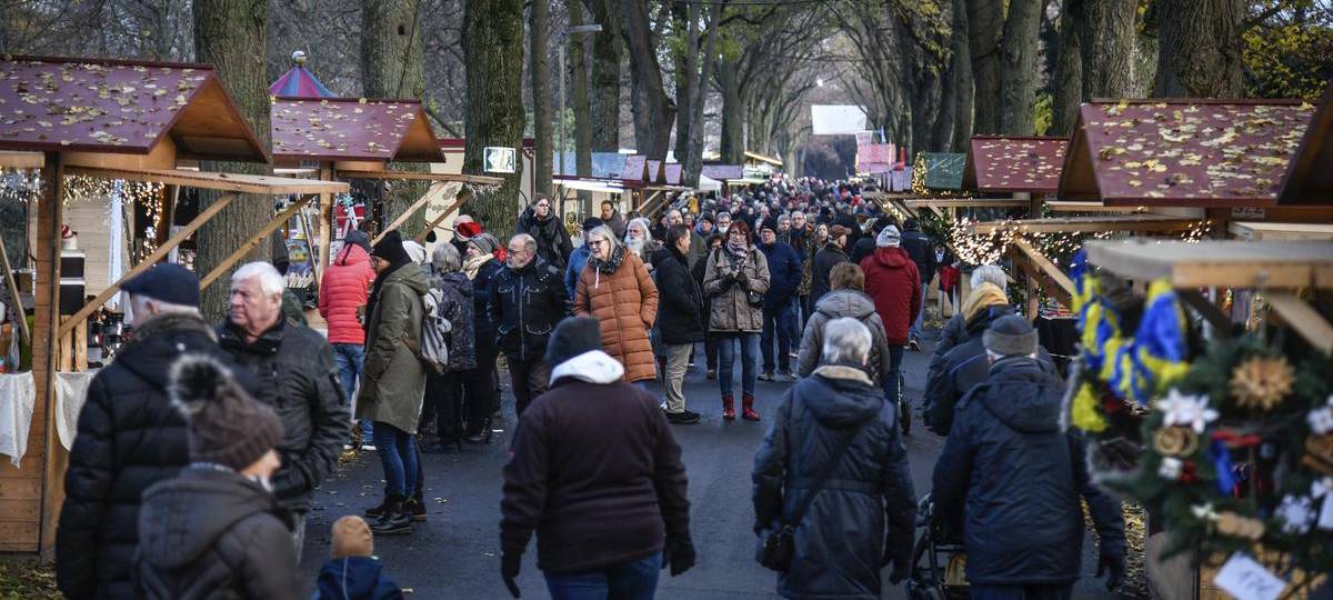 Erstmal kein Weihnachtsmarkt mehr am Wasserschloss in Voerde