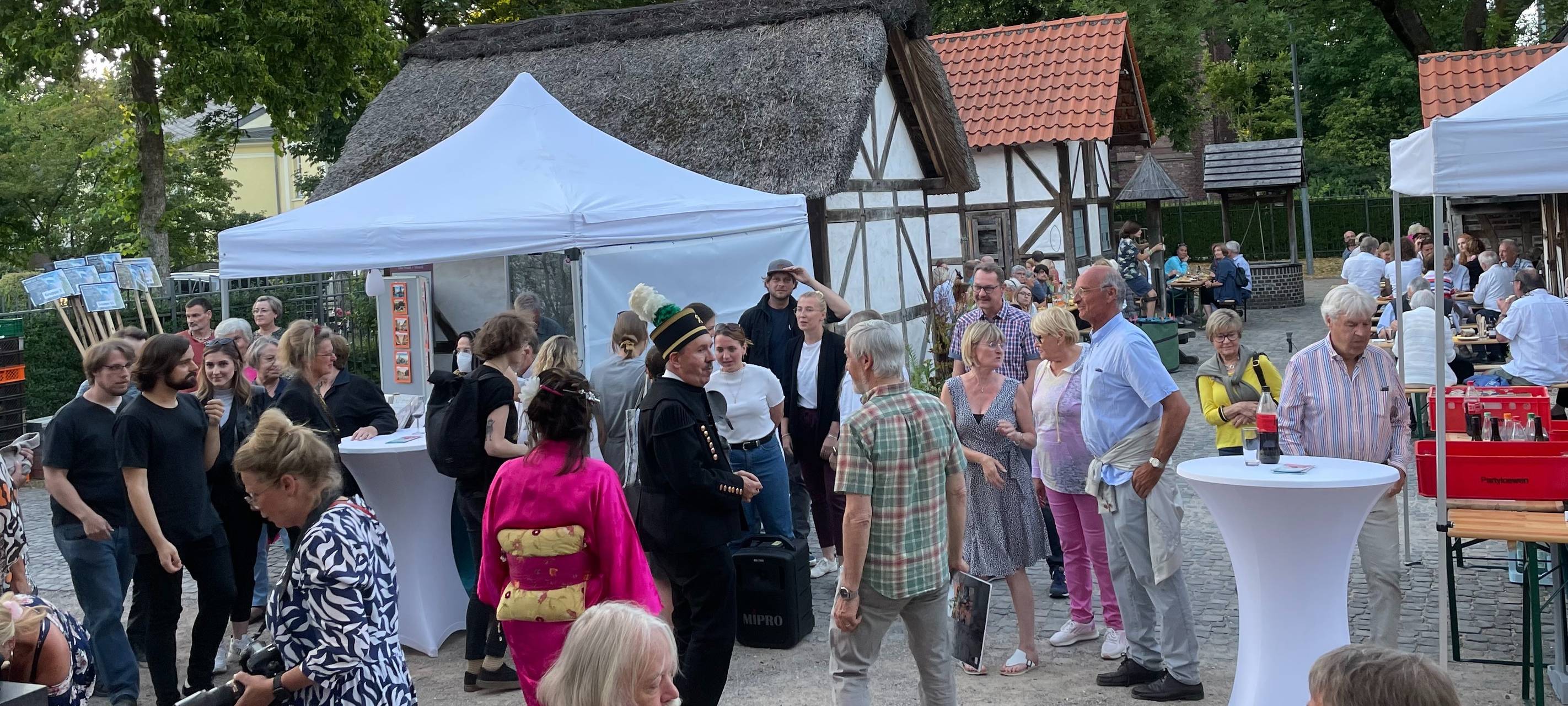 Moerser Nacht der Geschichte: Tickets sind erhältlich