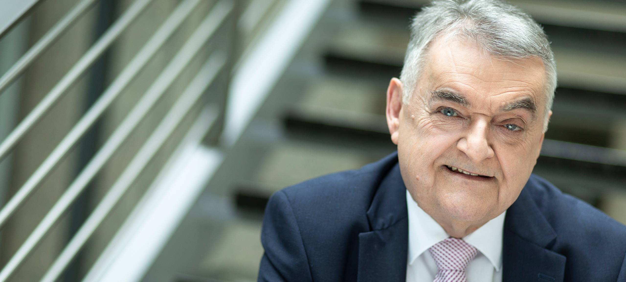 NRW-Innenminister Reul kommt zum Kaffee nach Moers