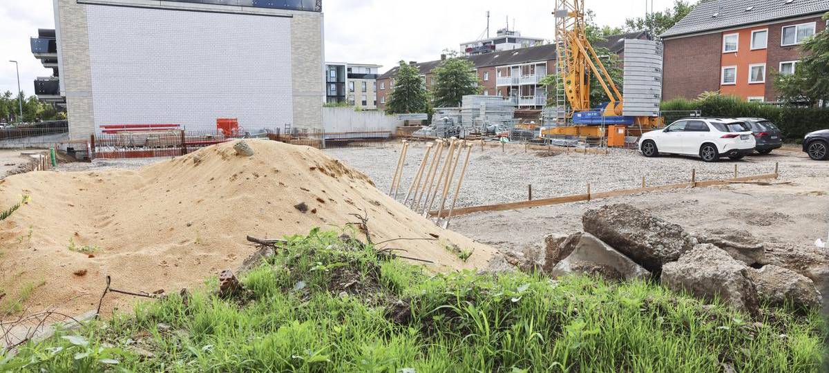 Bau eines Ärztehauses in Wesel gestartet
