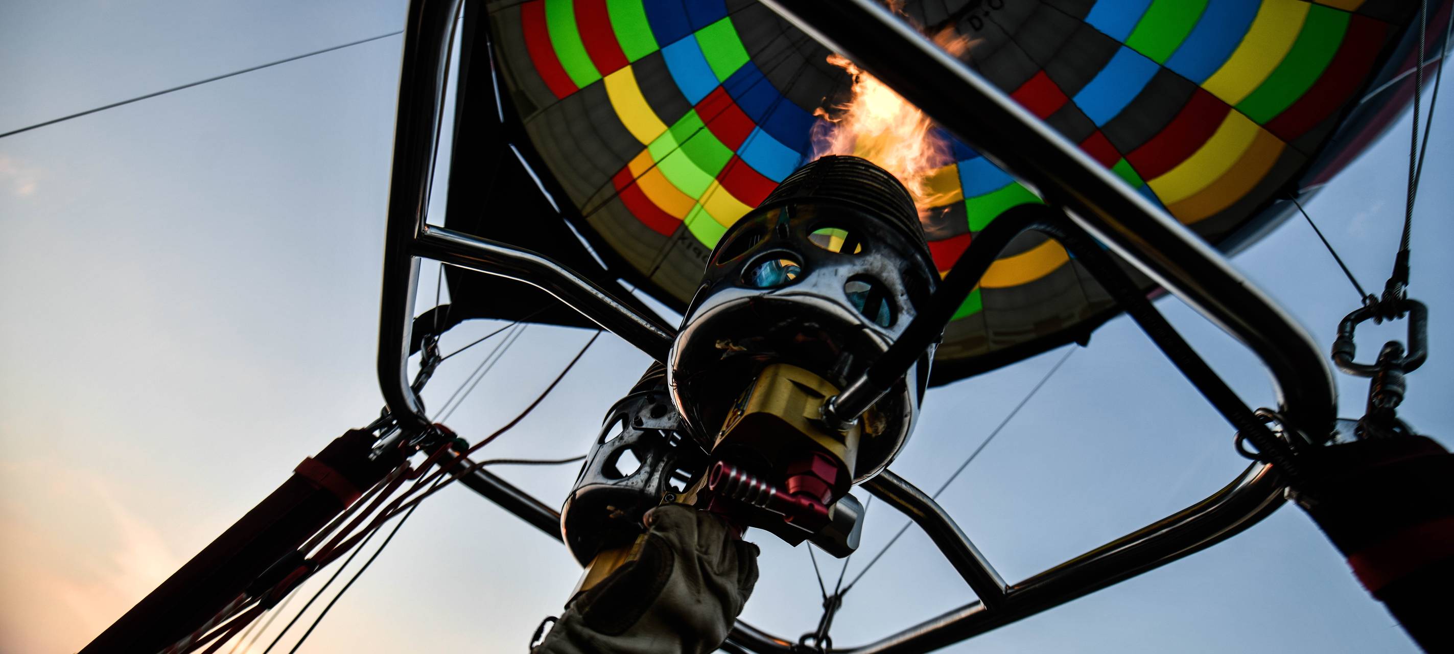 Kamp-Lintfort: Heißluftballonfahrten starten am Zechenpark
