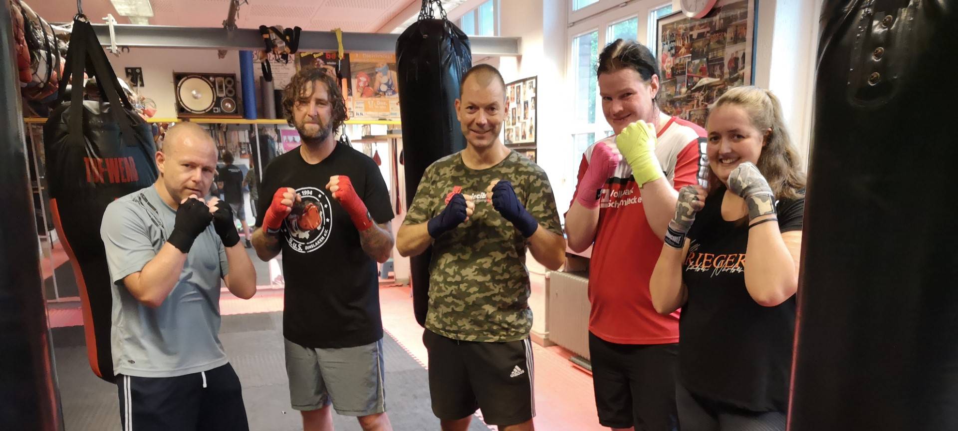 Therapeutisches Boxen in Dinslaken