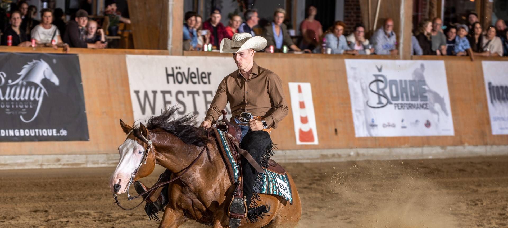 In Kamp-Lintfort zeigen die Westernreiter ihr Können