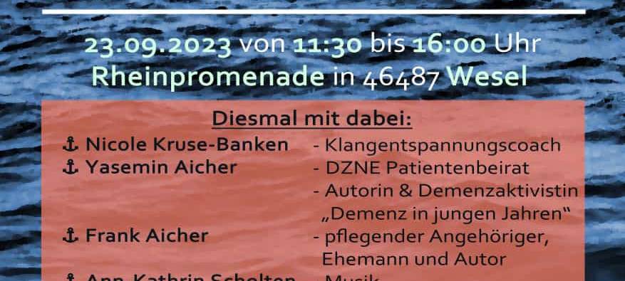 Wesel: Schiffsausflug für pflegende Angehörige