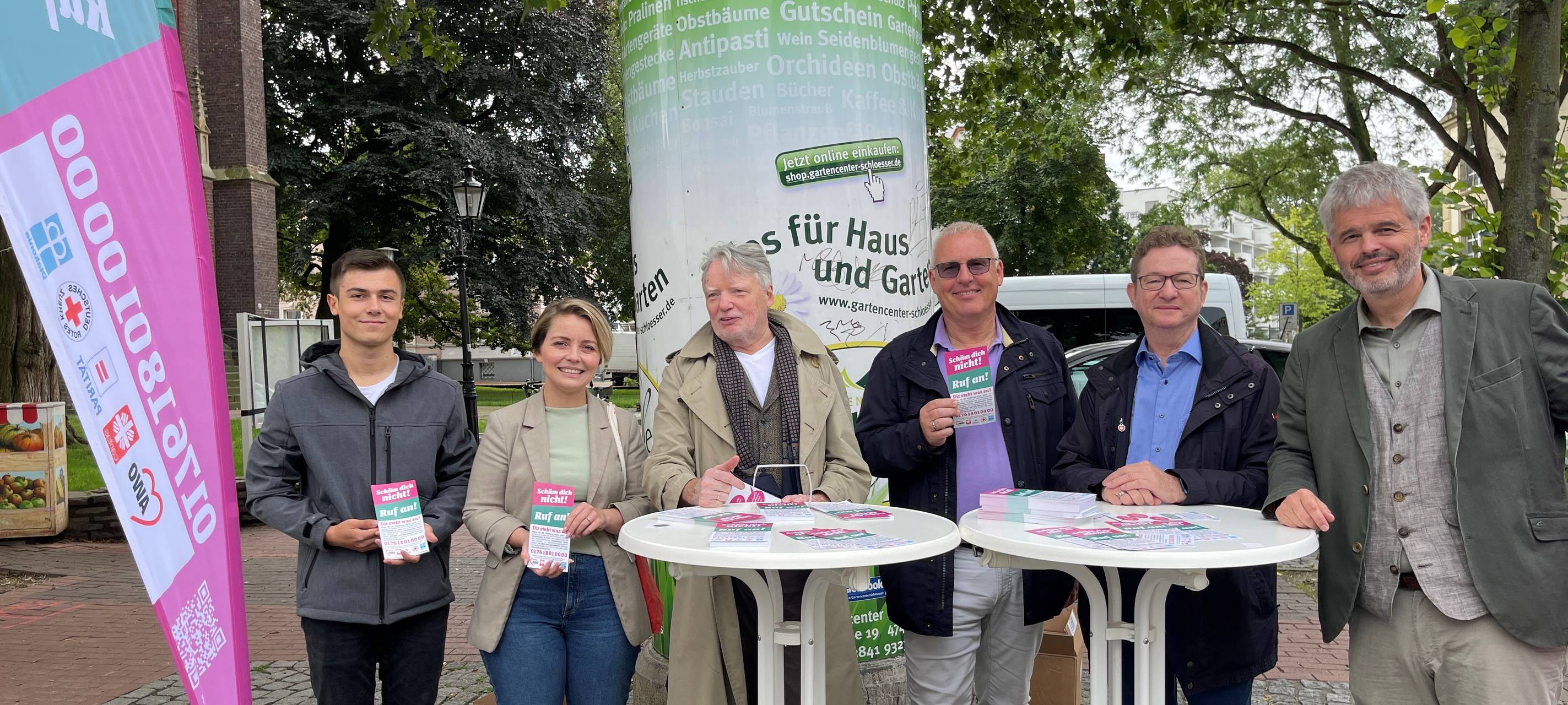 Neues Beratungstelefon der Moerser Wohlfahrtsverbände