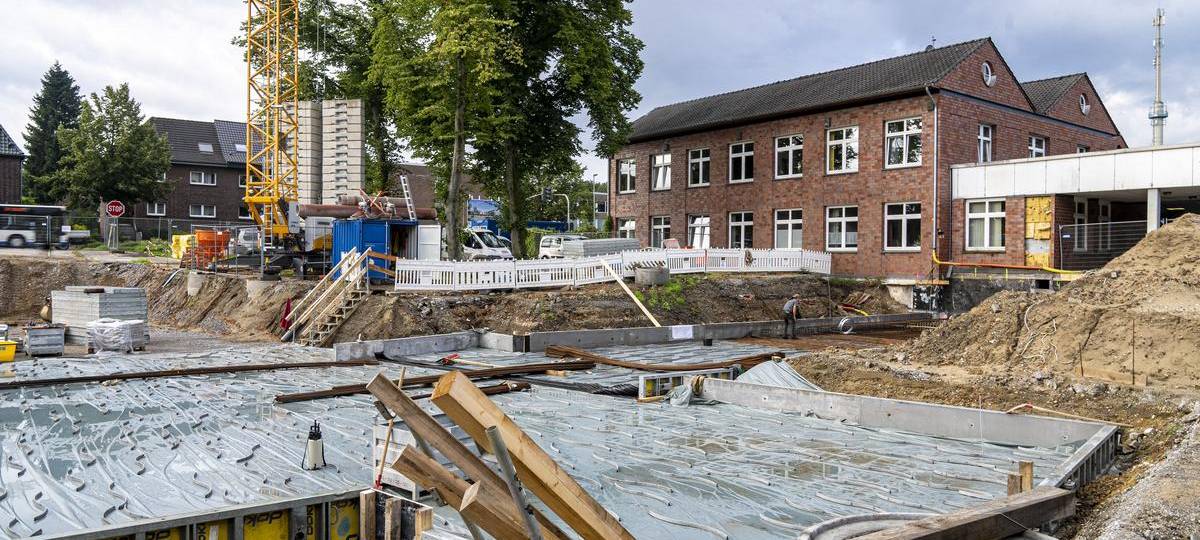 Startschuss für Neubau der Gesamtschule Hiesfeld