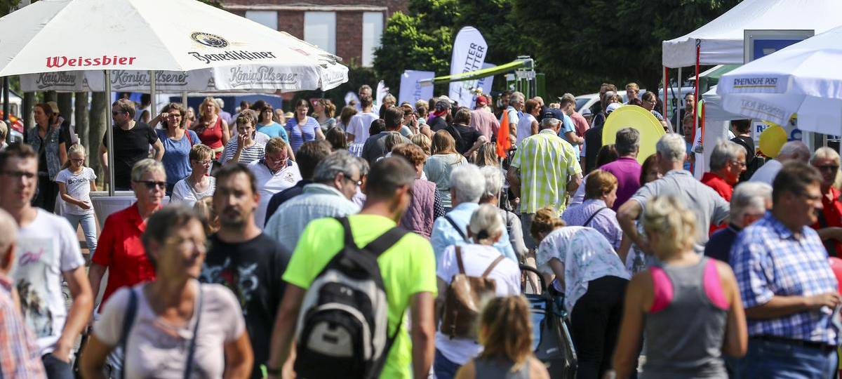 Hamminkeln feiert am Wochenende "Bennen on Butten"